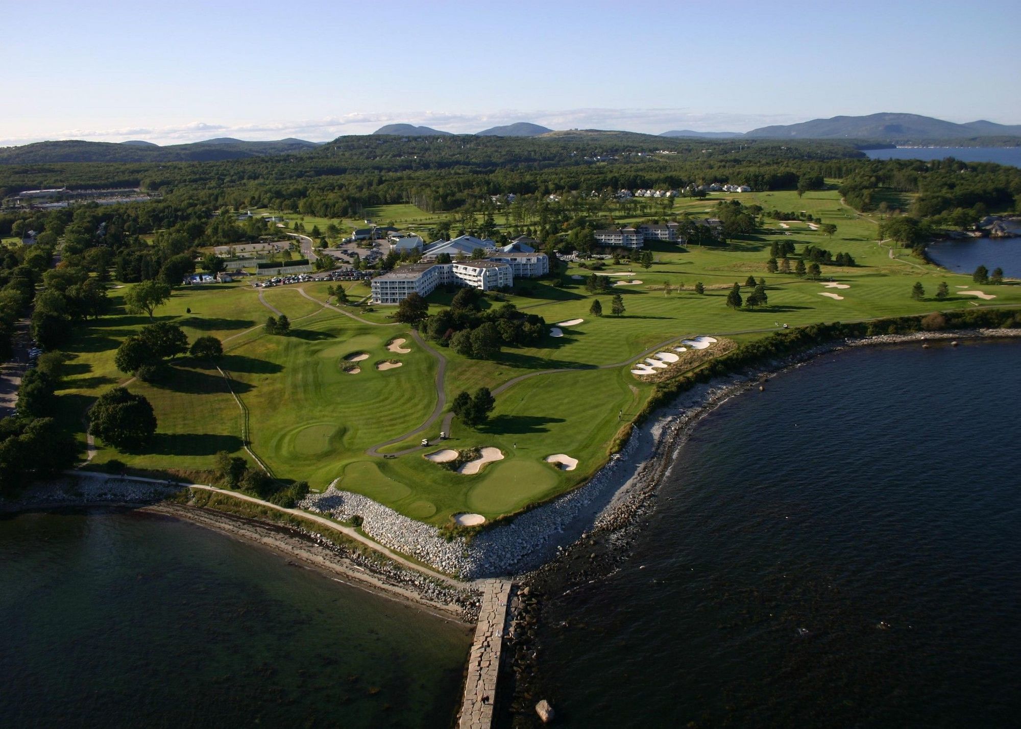 בלפסט Samoset Resort מתקנים תמונה